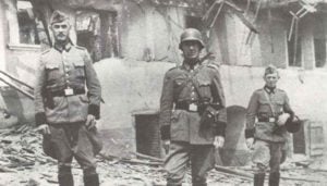 SS-Soldaten in Lidice