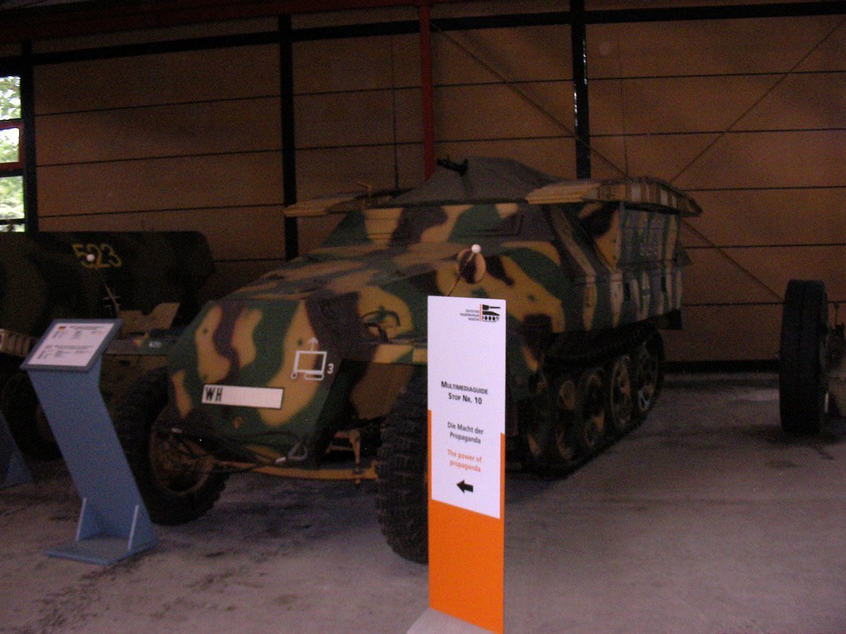 SdKfz 251/1 im Panzermuseum Munster