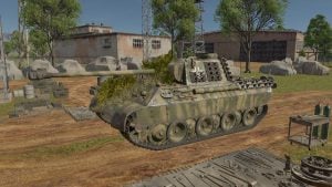 Panther D in War Thunder