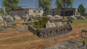 Panzer IV/70(A) in War Thunder