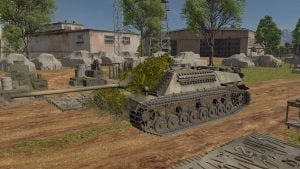 Panzer IV/70(V) in War Thunder