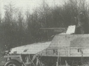 SdKfz 251/10 mit 3,7cm Pak