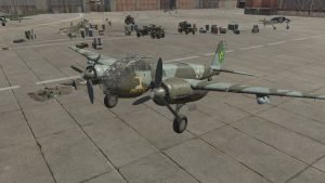 Ju 188A-2 in War Thunder
